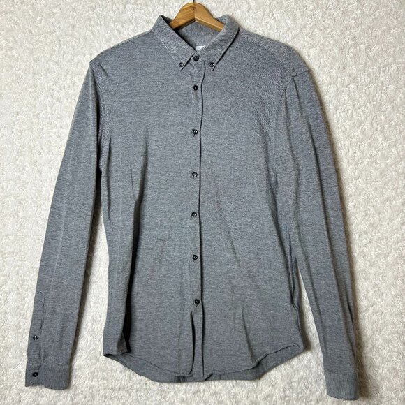 ZARA Slim Fit Men's Button Down‎ Size Large - Picture 1 of 5